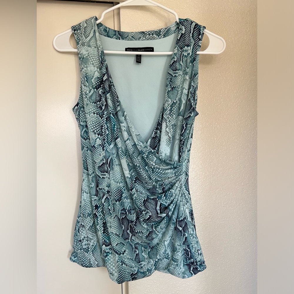 White House Black Market sleeveless top